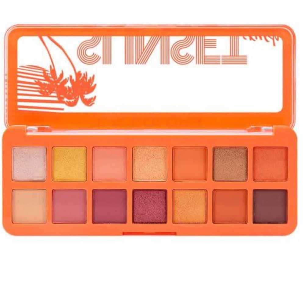 L. A. Colors 14 Colors in this beautiful EyeShadow Palette called Sunset…